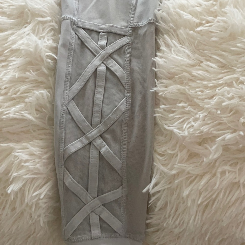 Medium grey leggings